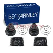 2 pc Beck Arnley Rear Inner CV Joint Boot Kits for 1994-1997 Infiniti J30 sn