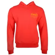 Diadora Manifesto Pullover Hoodie Mens Red Casual Outerwear 178206-45028