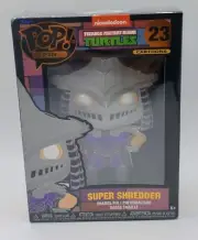 Funko Pop Pin Teenage Mutant Ninja Turtles Number 23 Super Shredder