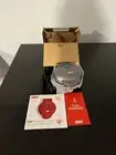 Dash Mini 4" Pizzelle/Waffle Maker Gray New In Box Never Used