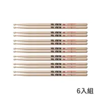 在飛比找PChome24h購物優惠-VIC FIRTH 5A 原木鼓棒 美國製 六雙優惠組