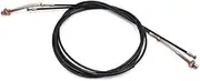 XYWHPGV 2 Pcs 6.5ft Lenght Plastic Coate Rear Brake Cable Wire for Motorcycle Scooter(bb38f 1a4dc 224d0 7a712 d2895 47410