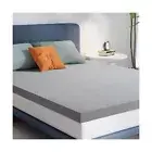 3 Inch Mattress Topper Queen,Gel Memory Foam Mattress Topper Bed Topper for S...