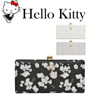 【SANRIO三麗鷗】Hello Kitty聯名 碎花款 長夾 錢包