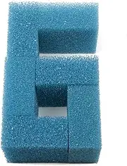 LTWHOME Course Foam Filter Pads Fish Tanks Fits Juwel Compact (Pack of 6)