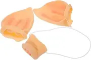 Abaodam 1 Set Realistic Pig Nose and Ears for Pig Cosplay Accessories for Halloween Birthday Parties and Themed Events Lightweight and Comfortable Design