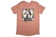 Stevie Nicks Tour 24 Retro Photo Skinny Fit T Shirt