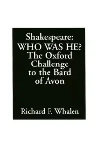 在飛比找博客來優惠-Shakespeare-Who Was He?: The O