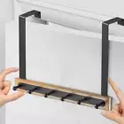 Door Hanger Hook Over Door Hook Stainless Steel Door Towel Rack Door Coat WaVGm