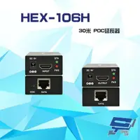 在飛比找iOPEN Mall優惠-昌運監視器 HEX-106H HDMI 30米 POC延長器