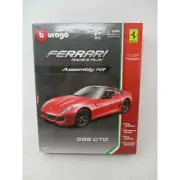 Bburago Ferrari 599 GTO Race & Play Assembly Kit 1:32