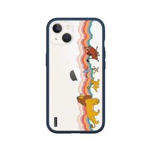 【RHINOSHIELD 犀牛盾】iPhone 12 mini/12 Pro/Max Mod NX手機殼/迪士尼經典系列-獅子王2(迪士尼)
