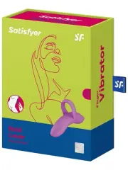 Satisfyer Bold Lover Finger Vibrator Clitoris G-Spot Stimulator