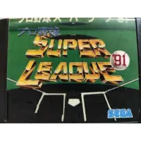 在飛比找蝦皮購物優惠-SEGA-MD卡帶 超級聯盟 91棒球（注意說明）