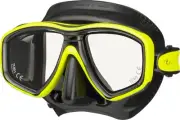 TUSA Ceos Mask - Black Silicone