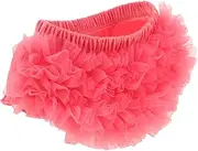 [ROMISBABA] Cute Baby Girl Underwear Elastic Waist Cotton Shorts Diaper Cover Bloomers Breathable Mesh for Summer
