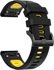 [RAYESS] 22mm WatchBand for For Garmin Forerunner 945 935 Fenix 5 Plus 7 6 Instinct 2 Silicone Smart Watch Band Outdoor Sports Waterproof