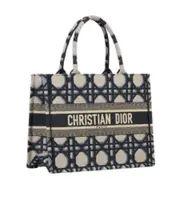 Medium Dior Book Tote One size Gray