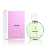 在飛比找Yahoo奇摩購物中心優惠-CHANEL 香奈兒 CHANCE 綠色氣息淡香水 35ML