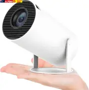 Mini Projector, Portable Projector 4K 1080P Support, Full HD Projector with 5G W