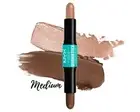 NYX WONDER Stick Contour & Highlighter Stick -Dual Face Lift - MEDIUM ( 4g )