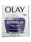 Olay Retinol 24 Smooth Renew Hydrate Night Face Moisturizer 1.7oz NEW!