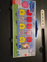 Peppa Pig Peppa’s 1-2-3 Bus A FunWay To Teach Numbers Hasbro Ages 2+ Brand New