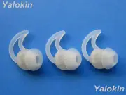 3pcs Left Side Medium Noise Isolation Eartips for Series 1 and 2
