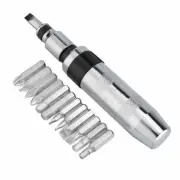 HEAVY DUTY 1/2" IMPACT SCREWDRIVER SOCKET ADAPTOR PHILLIPS FLAT BITS SET