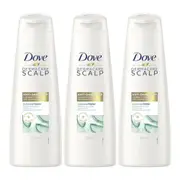 3x Dove Dermacare Scalp Anti-Dandruff Conditioner Clean & Fresh 300ml