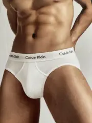New Calvin Klein 3 Pair Designer Mens Cotton Stretch Brief Underwear Size XXL