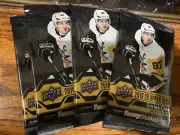 2019-20 Upper Deck Series One NHL 4 Hobby Packs Sealed Cale Makar Jack Hughes RC