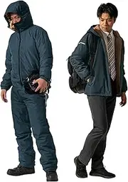 マック(Makku) Mac AS-3160 Waterproof Thermal Suit