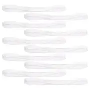 5 Pairs Invisible Shoelaces Elastic for High-heels Fashion Decoration