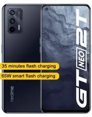 Realme GT Neo 2T 5G Mobile Phones NFC 6.43" AMOLED 120Hz Dimensity 1200-AI 5G 64MP Camera 65W 4500mAh Android Smartphone
