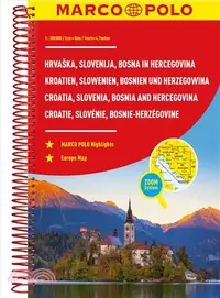 在飛比找三民網路書店優惠-Croatia, Slovenia, Bosnia and 