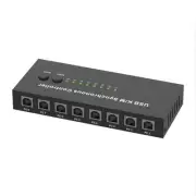 USB K/M Synchronous Controller 8-Port KVM Switch Multiple Computers Share 18329