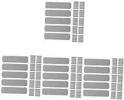 Sets Window Screen Repair Patch Kit Self-adhesive Mesh Screen Tape Fix Fly Tear Holes Patch Sheets