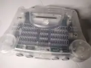 NEW Nintendo 64 N64 Limited Clear Crystal White Custom Console LED INSTALL