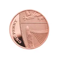 在飛比找蝦皮購物優惠-硬幣 1 便士英格蘭(硬幣:英國)