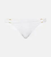 [Melissa Odabash] Melissa Odabash Caracas bikini bottoms AU 16 white