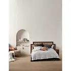 Linen House Vivienne Black Duvet Doona Quilt Cover Set Super King Size
