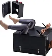 SAHOOSAFETY SM Bondage Cage Sex Toy Box Sex Cage Leg Splitter Cosplay Restraints Bed Dog Crate BDSM Restraints Sex Machine Sex Toys Suitable for Men and Women