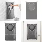 Organizer Large Hanging Laundry Basket Multi-pocket Clothing Toy Storage