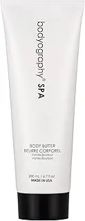 Spa Body Butter - Vanilla Bourbon by Bodyography for Unisex - 6.7 oz Body Butter