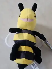 Honey Bee Sqwishland Farm Nectarine the Sqwee 3-IN-1 plush adoptable toy bnwt