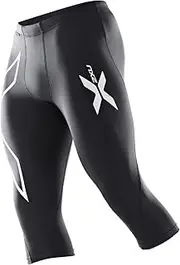 [2XU] Men's Basketball 3/4 Compression Tights