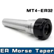 Metal Spring Collet Chuck Morse Taper Holder CNC Machine Milling Lathe Tools