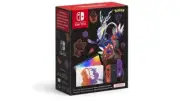 Nintendo Switch OLED Pokemon Scarlet & Violet SE Console Official Importer 2Year