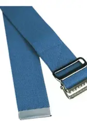 Gait Belt and Transfer/Walking Assist Standing Aid 60inch Long BLUE Bird & Croni